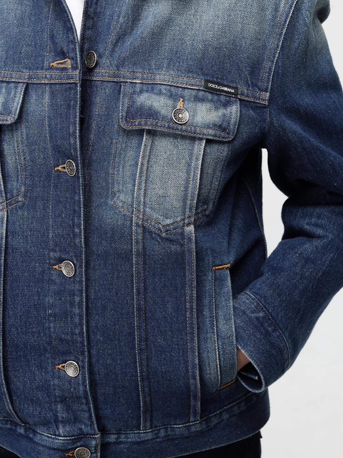 [Dolce & Gabbana] Denim Jacket FW24 F9S11DG8LW1 S9001