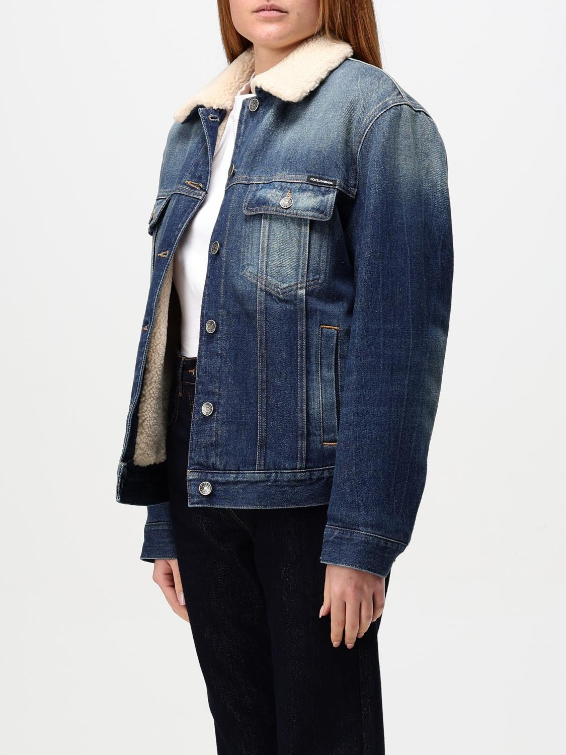 [Dolce & Gabbana] Denim Jacket FW24 F9S11DG8LW1 S9001