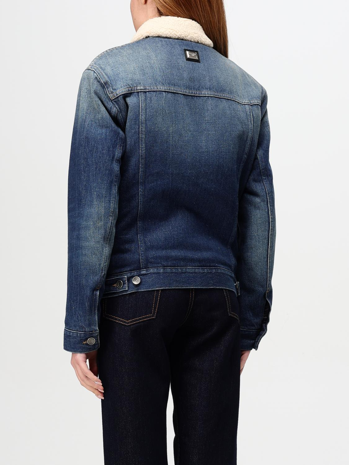 [Dolce & Gabbana] Denim Jacket FW24 F9S11DG8LW1 S9001