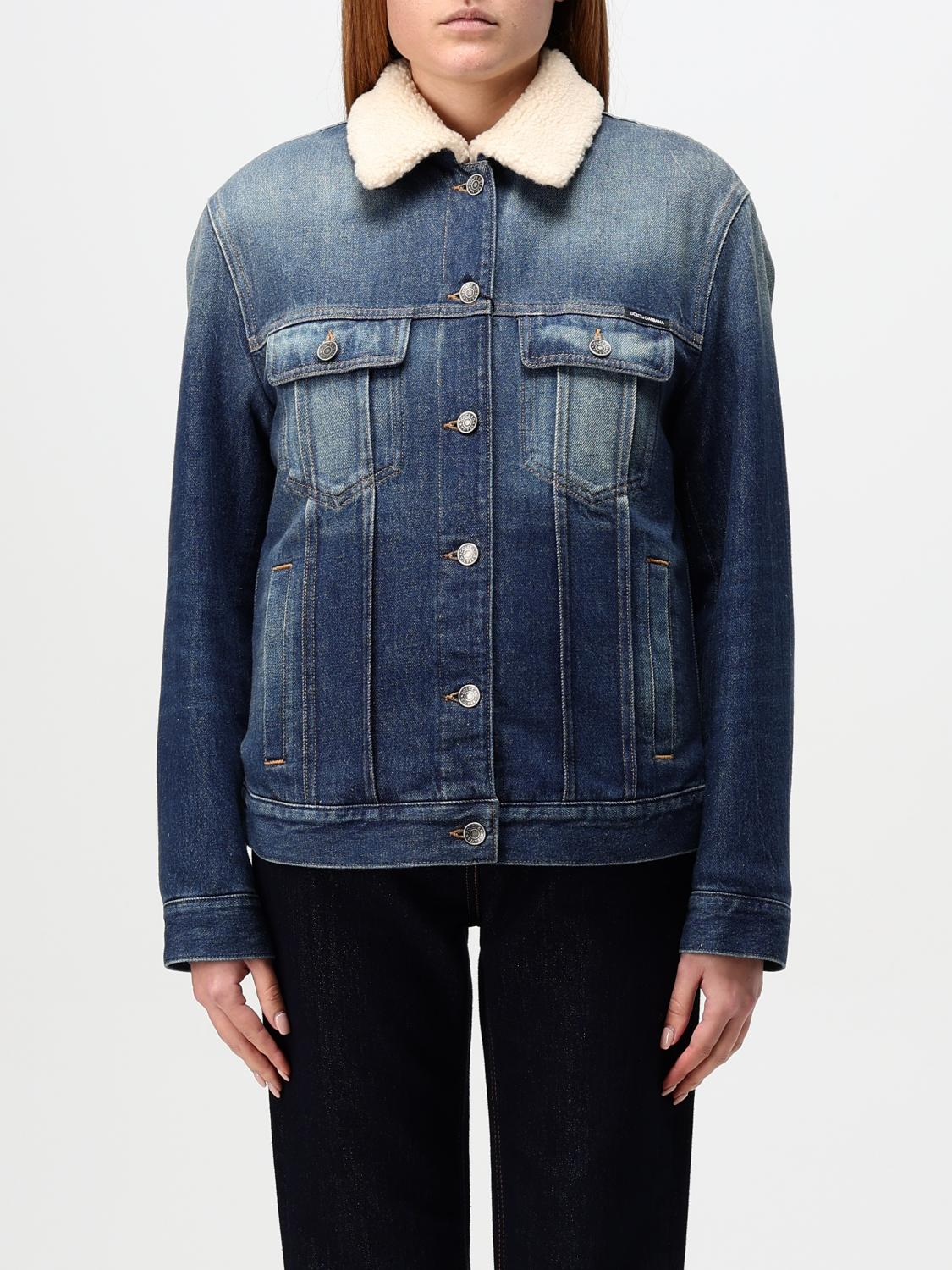 [Dolce & Gabbana] Denim Jacket FW24 F9S11DG8LW1 S9001