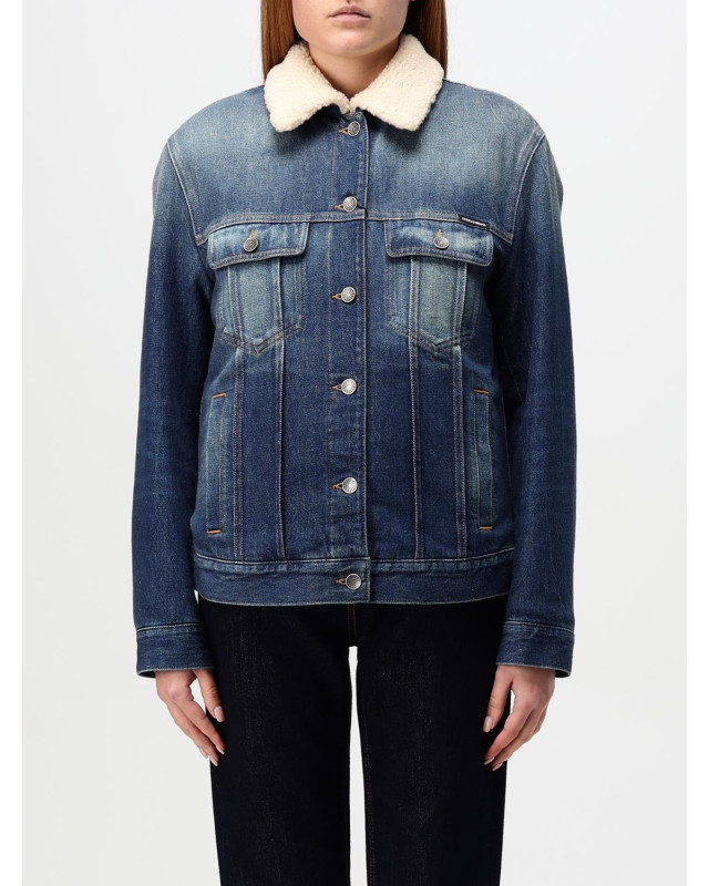 [Dolce & Gabbana] Denim Jacket FW24 F9S11DG8LW1 S9001