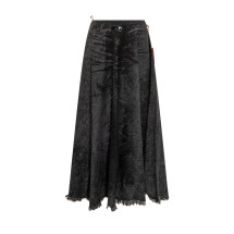 [Diesel] Long skirt FW25 A21505007DB 02