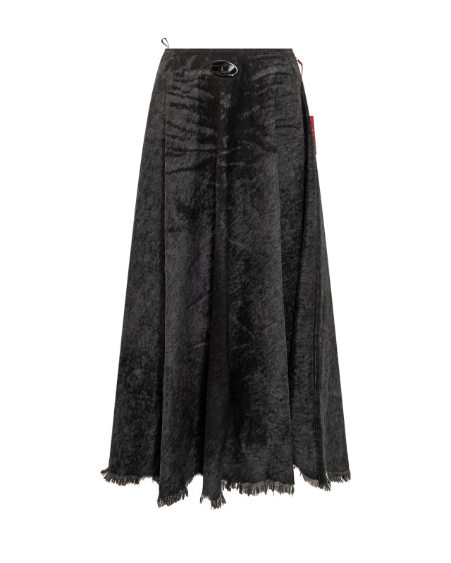 [Diesel] Long skirt FW25 A21505007DB 02