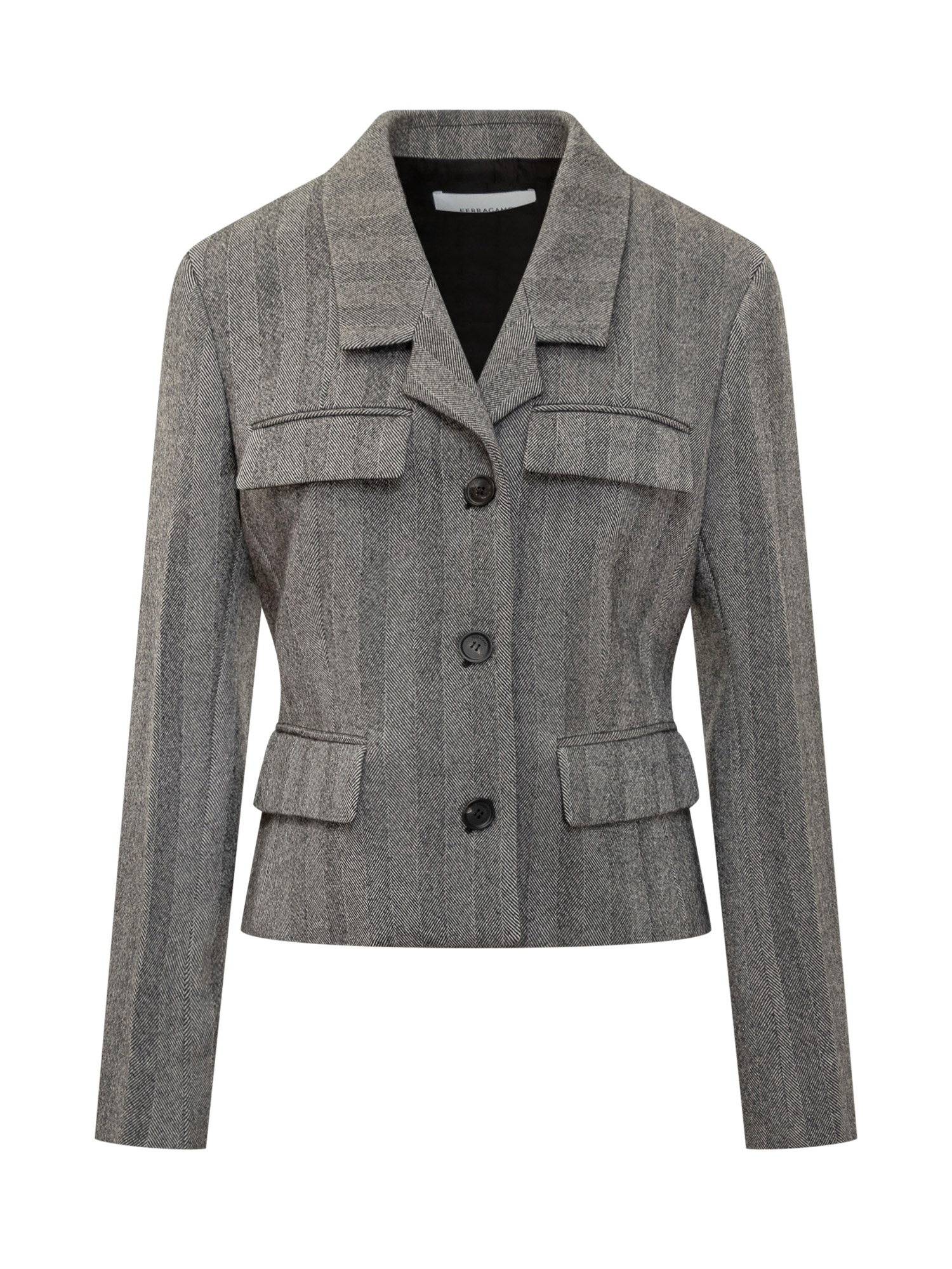 [Ferragamo] Blazer FW25 13H682788119 602
