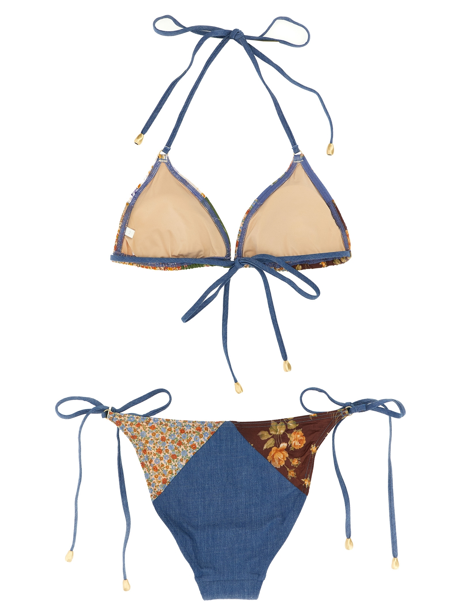 [Zimmermann] Bikini FW25 4306WSS252SPLI