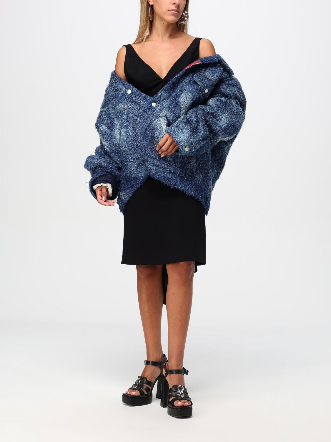 [Dsquared2] Sleeveless dress FW24 S72CV0576S60581 900