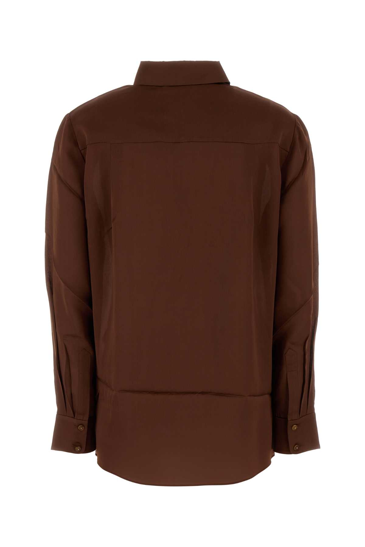 [Zimmermann] Shirts Long Sleeve FW25 5747TF251 TAN