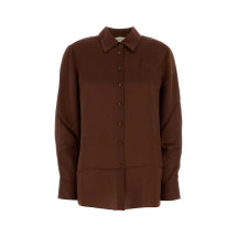 [Zimmermann] Shirts Long Sleeve FW25 5747TF251 TAN