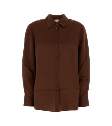 [Zimmermann] Shirts Long Sleeve FW25 5747TF251 TAN