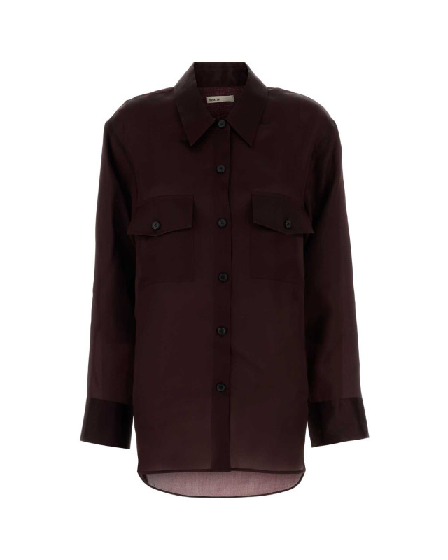 [KHAITE] Shirts Long Sleeve FW25 24043002W3002 599