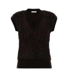 [Salvatore Ferragamo] Knitwear FW25 13H751788430 DARKEXPRESSO