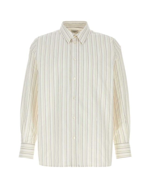 [Saint Laurent] Shirts Long Sleeve FW25 848033Y7K19 1332