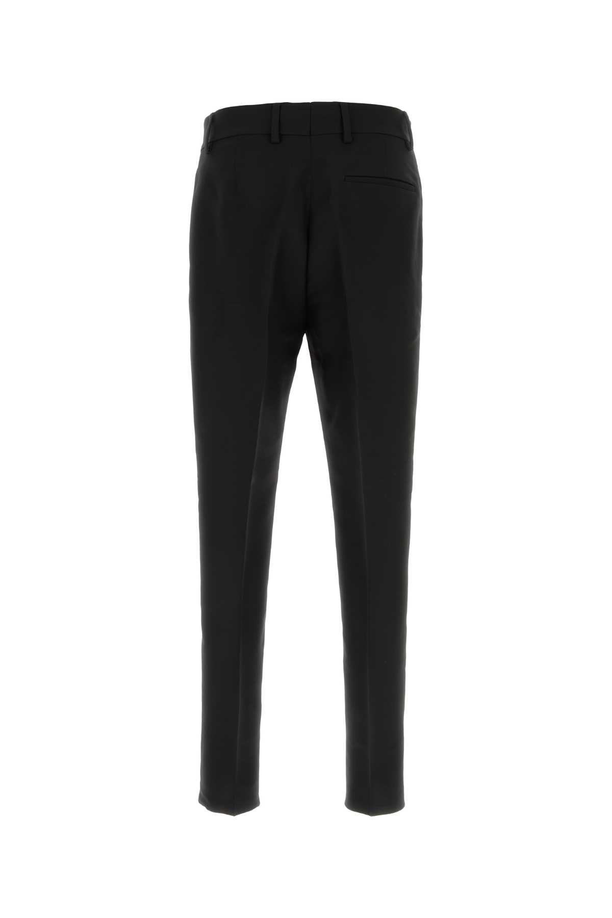 [Salvatore Ferragamo] Trousers FW25 145278788959 NERO
