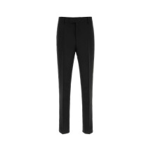 [Salvatore Ferragamo] Trousers FW25 145278788959 NERO