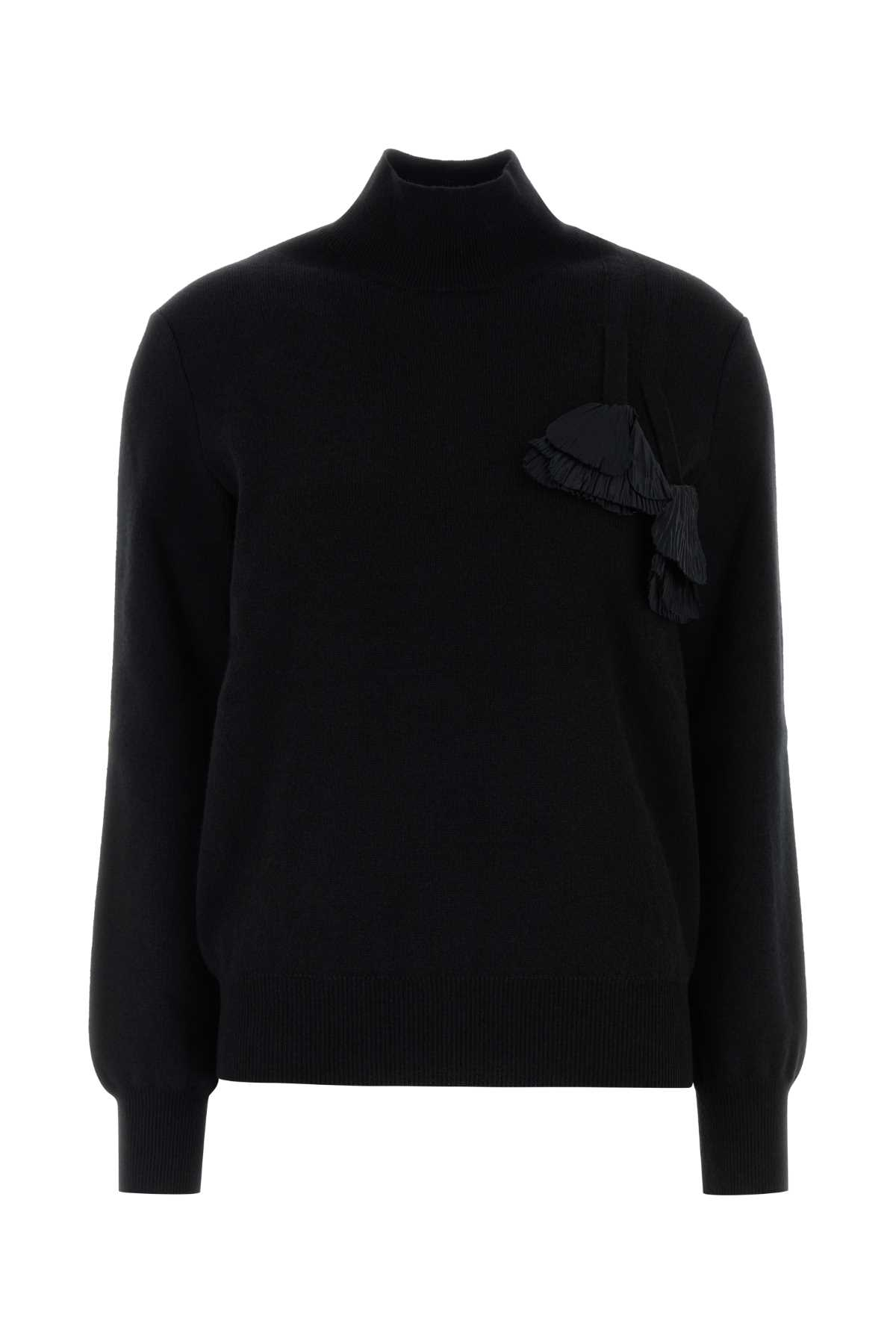 [Salvatore Ferragamo] Knitwear FW25 13H796788654 NERO