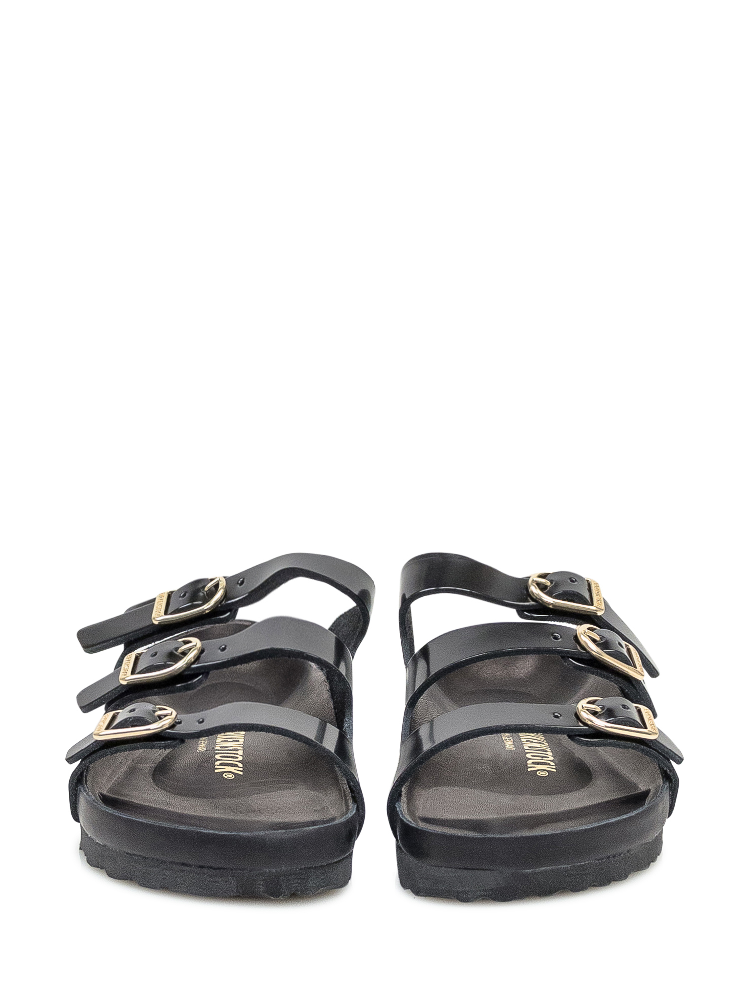 [Birkenstock] Sandals FW25 1029385 SHINE BLACK