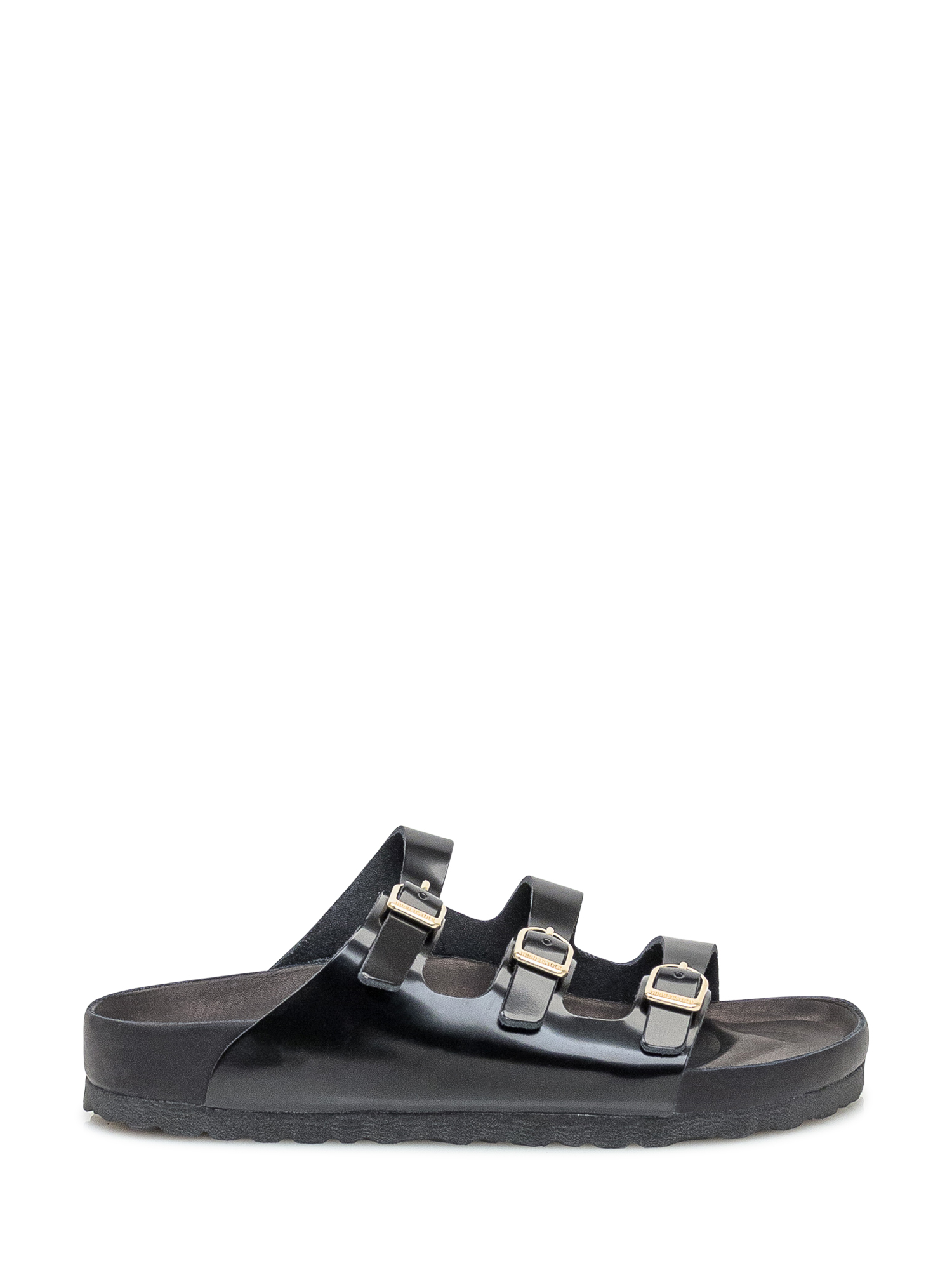 [Birkenstock] Sandals FW25 1029385 SHINE BLACK