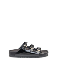 [Birkenstock] Sandals FW25 1029385 SHINE BLACK