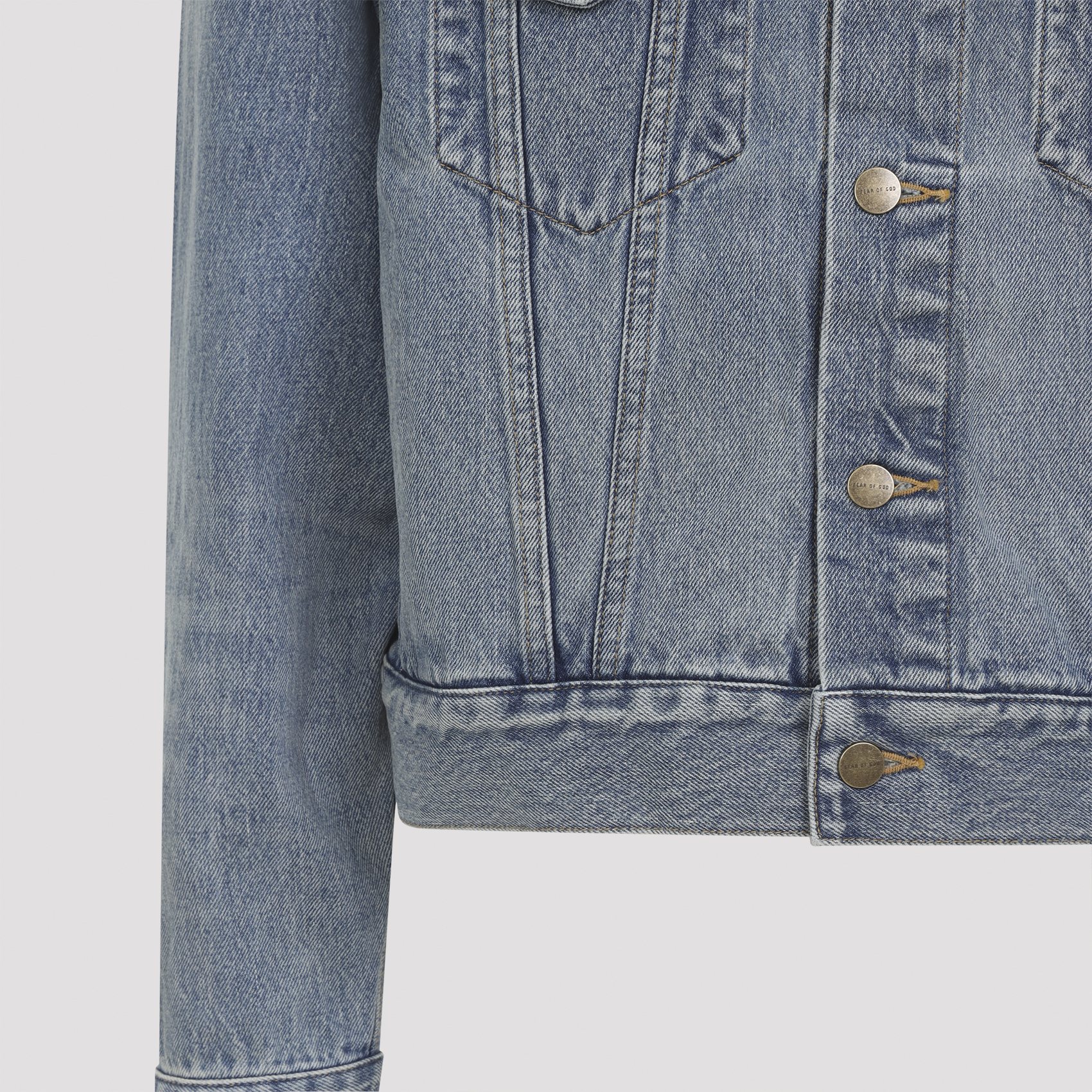 [Fear of God] Denim jacket FW25 FG25FW42.422DNM