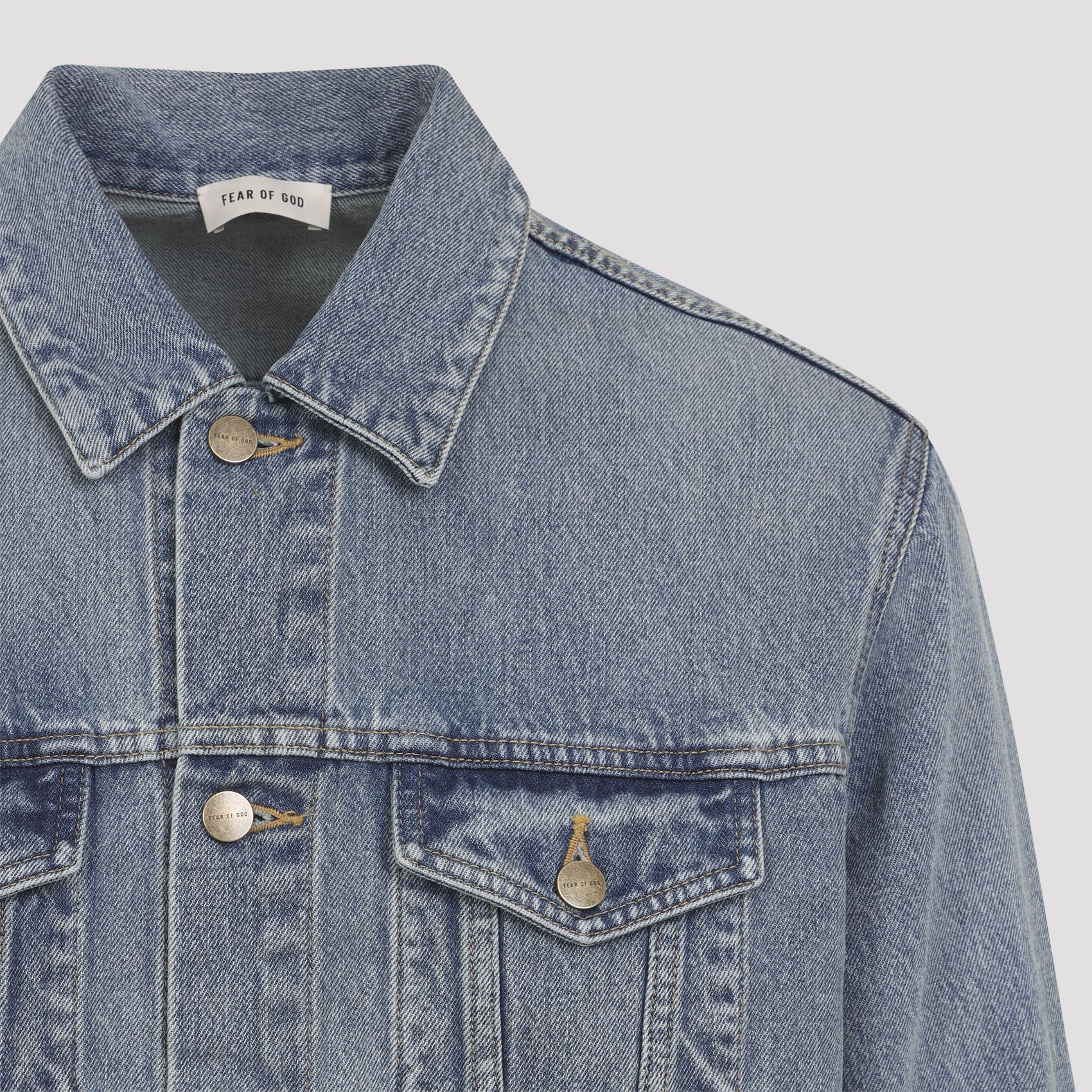 [Fear of God] Denim jacket FW25 FG25FW42.422DNM
