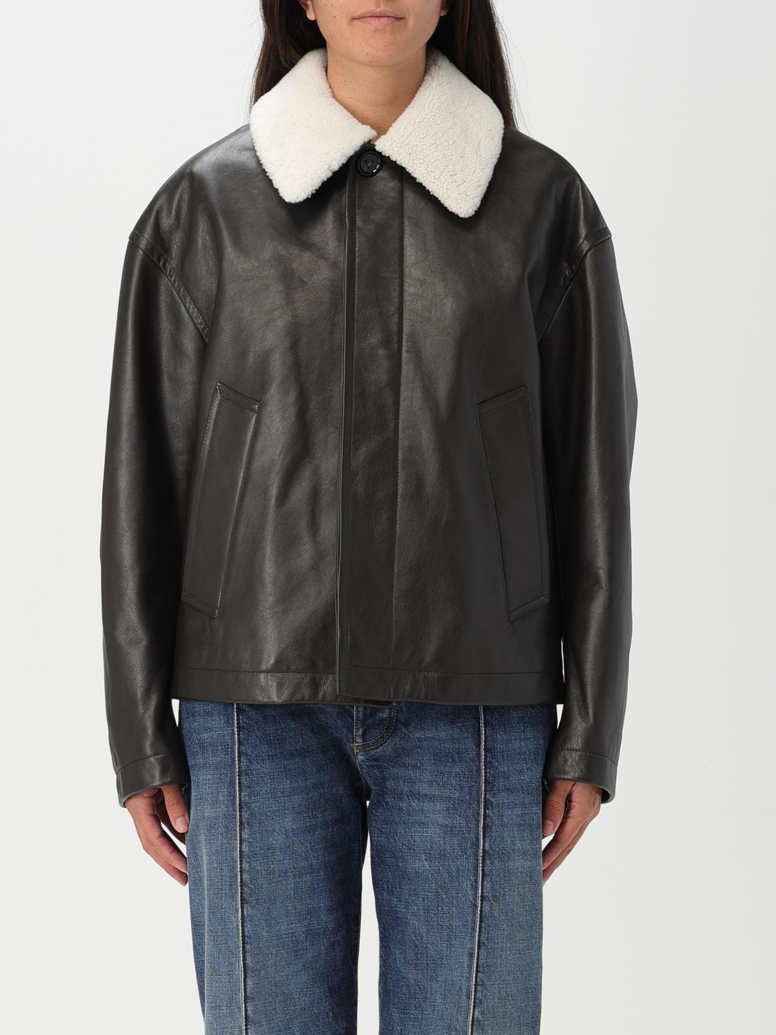 [Bottega Veneta] Leather Jacket FW24 799184V2JI0 2113