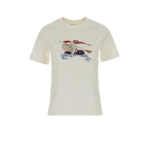 [Burberry] T-shirts Short Sleeve FW25 8115480 B7078