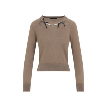 [Simone Rocha] Knitwear FW25 KMK22B.0647