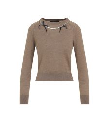 [Simone Rocha] Knitwear FW25 KMK22B.0647
