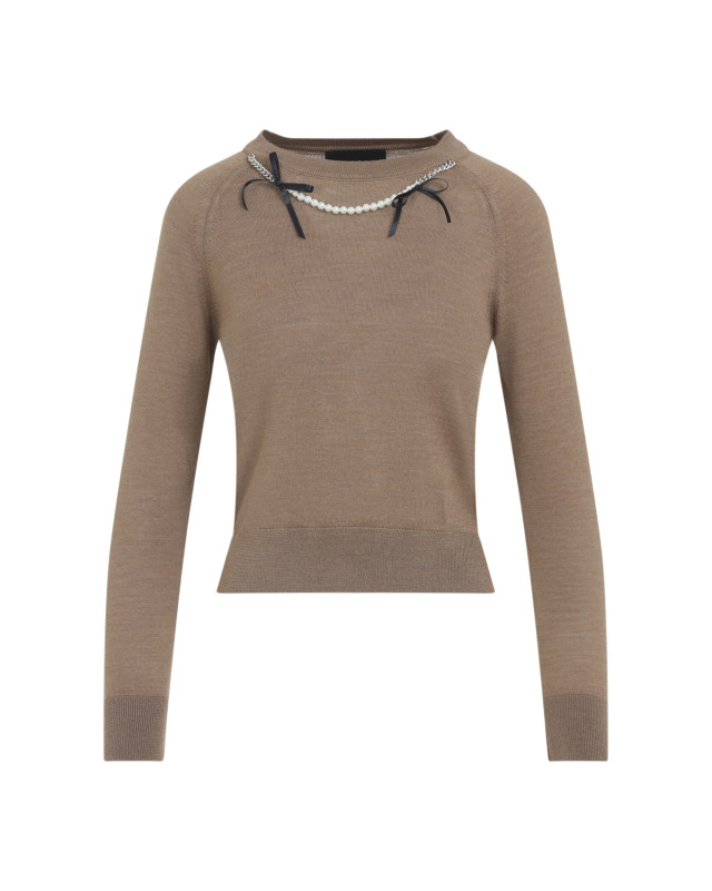 [Simone Rocha] Knitwear FW25 KMK22B.0647