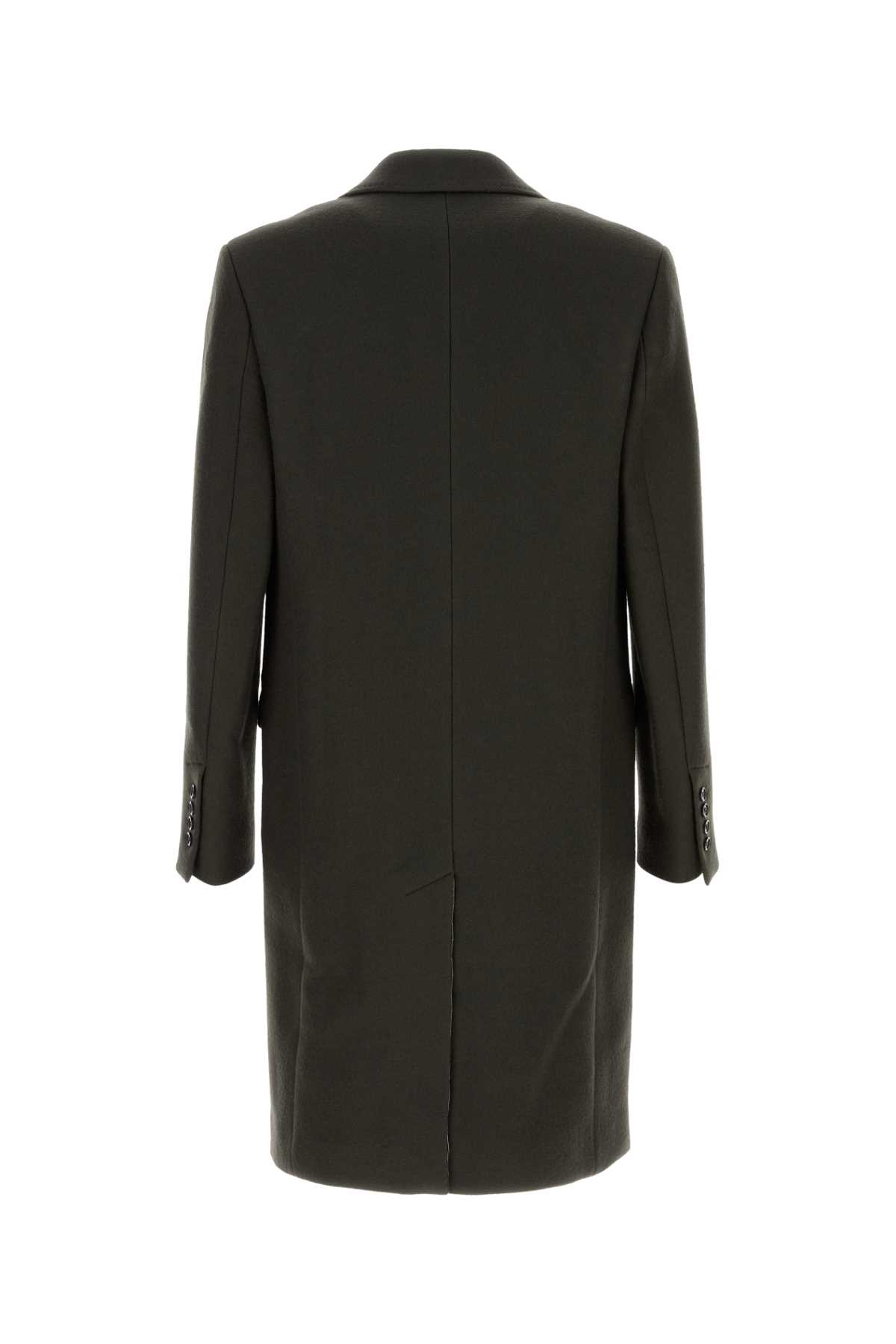 [AMI] Coat FW25 HCO010WV0078 020