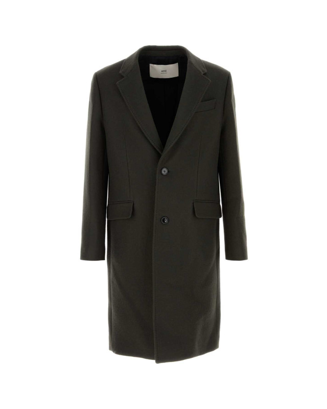 [AMI] Coat FW25 HCO010WV0078 020