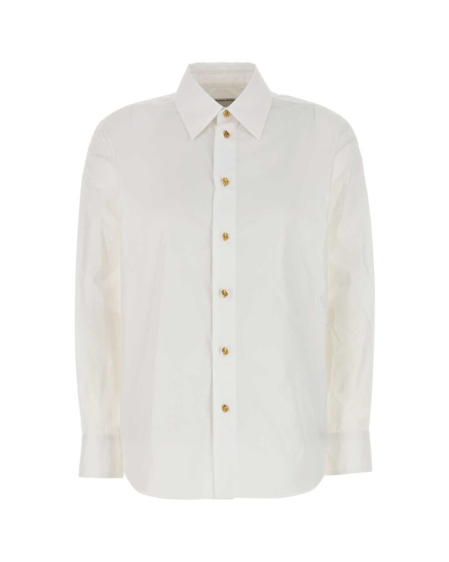[Bottega Veneta] Shirts Long Sleeve FW25 838420V2H20 9000