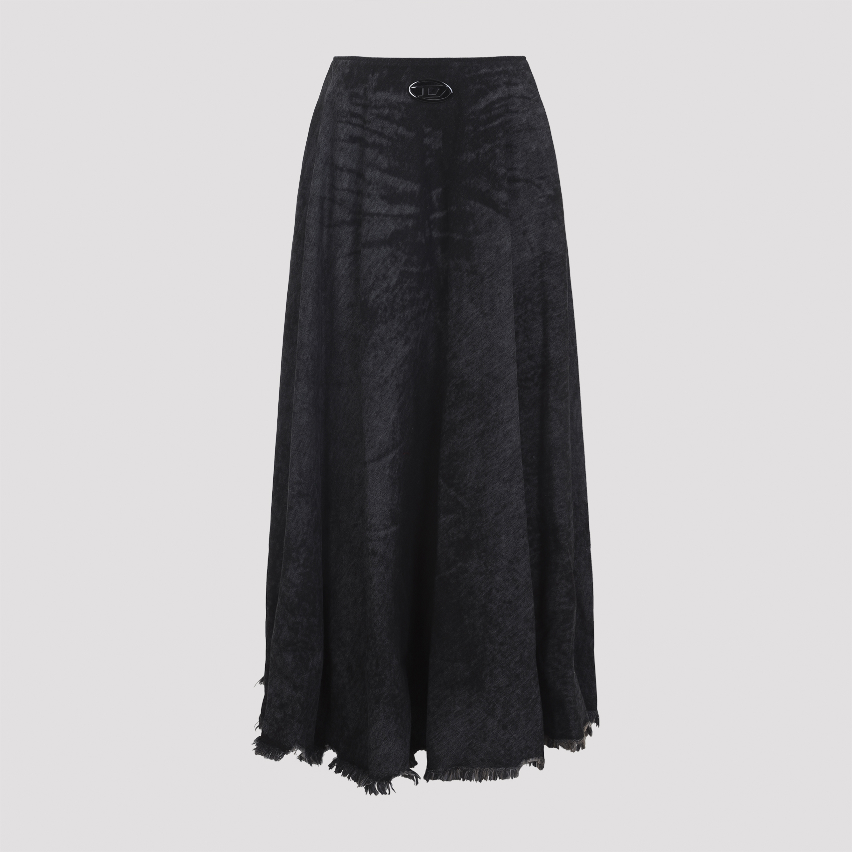 [Diesel] Midi skirt FW25 A21505.007DB
