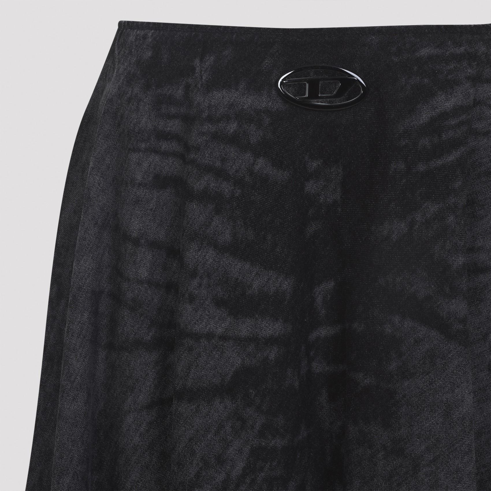 [Diesel] Midi skirt FW25 A21505.007DB