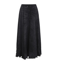 [Diesel] Midi skirt FW25 A21505.007DB