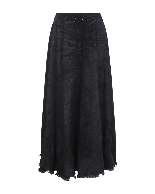 [Diesel] Midi skirt FW25 A21505.007DB