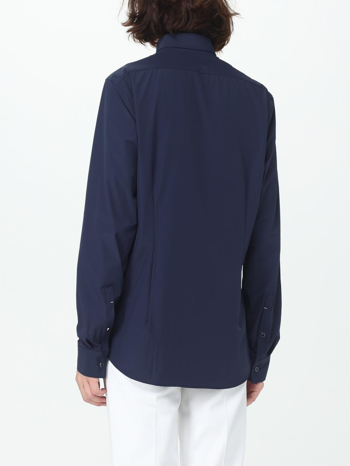[Michael Kors] Shirts Long Sleeve FW25 MD0MD91399 M463