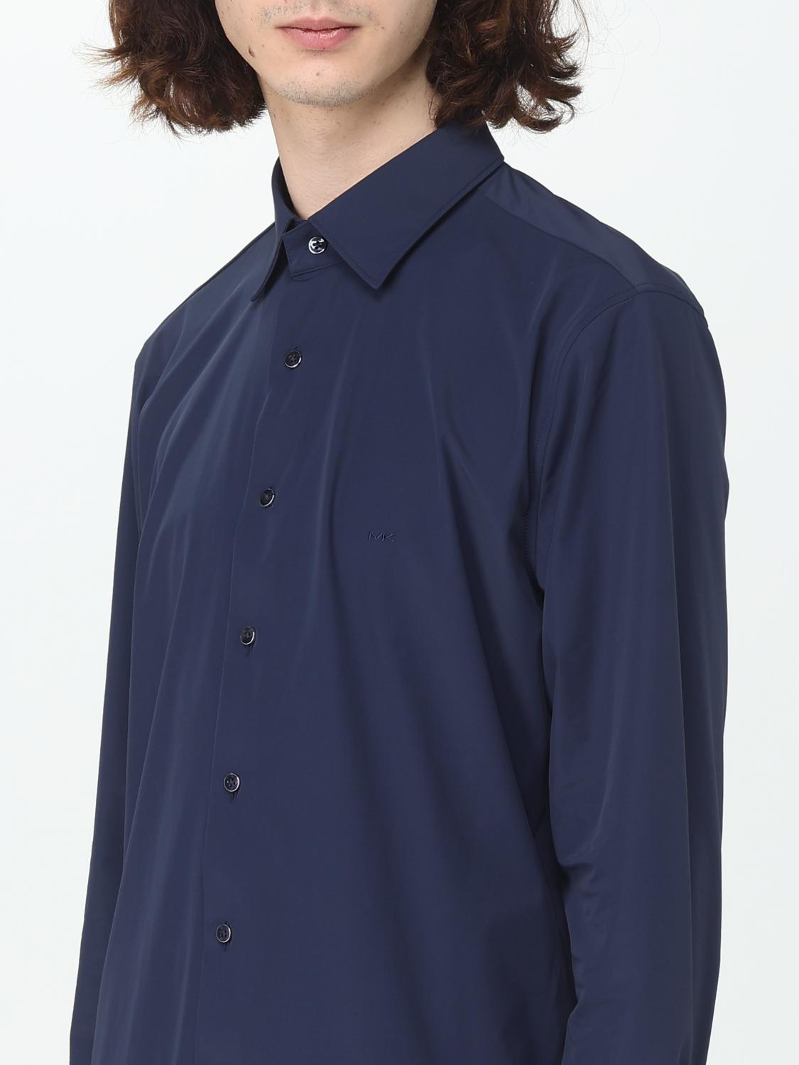 [Michael Kors] Shirts Long Sleeve FW25 MD0MD91399 M463