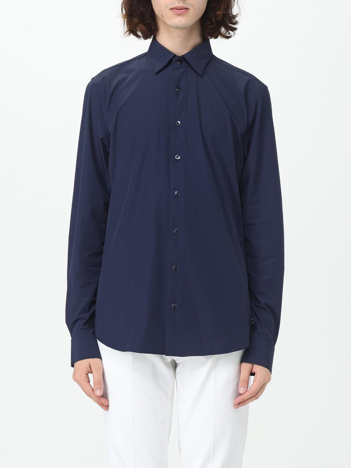 [Michael Kors] Shirts Long Sleeve FW25 MD0MD91399 M463