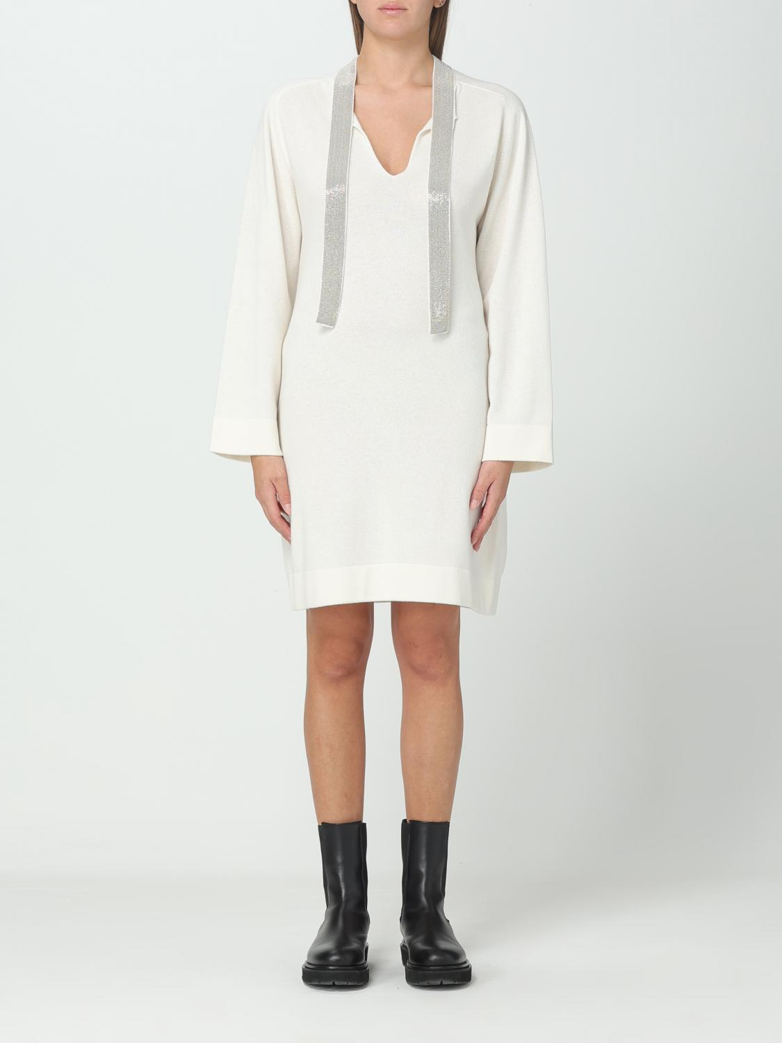 [Fabiana Filippi] Long sleeve dress FW23 ABD223F480H7280000 25