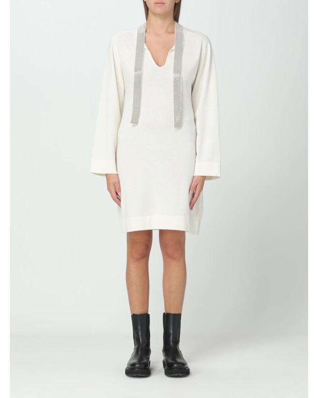 [Fabiana Filippi] Long sleeve dress FW23 ABD223F480H7280000 25