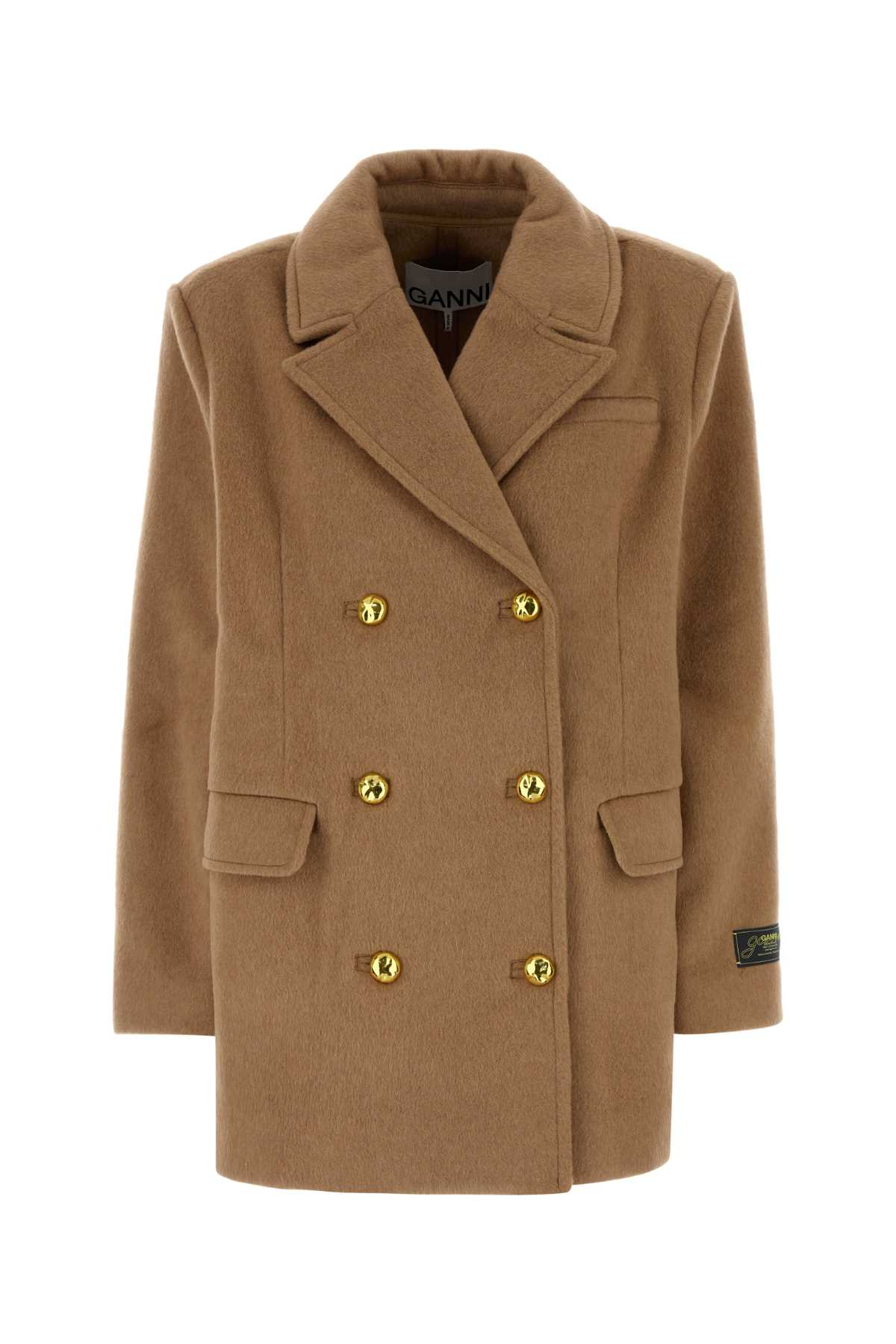[GANNI] Coat FW25 W0876 399
