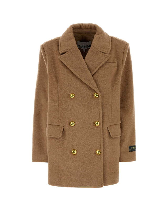 [GANNI] Coat FW25 W0876 399