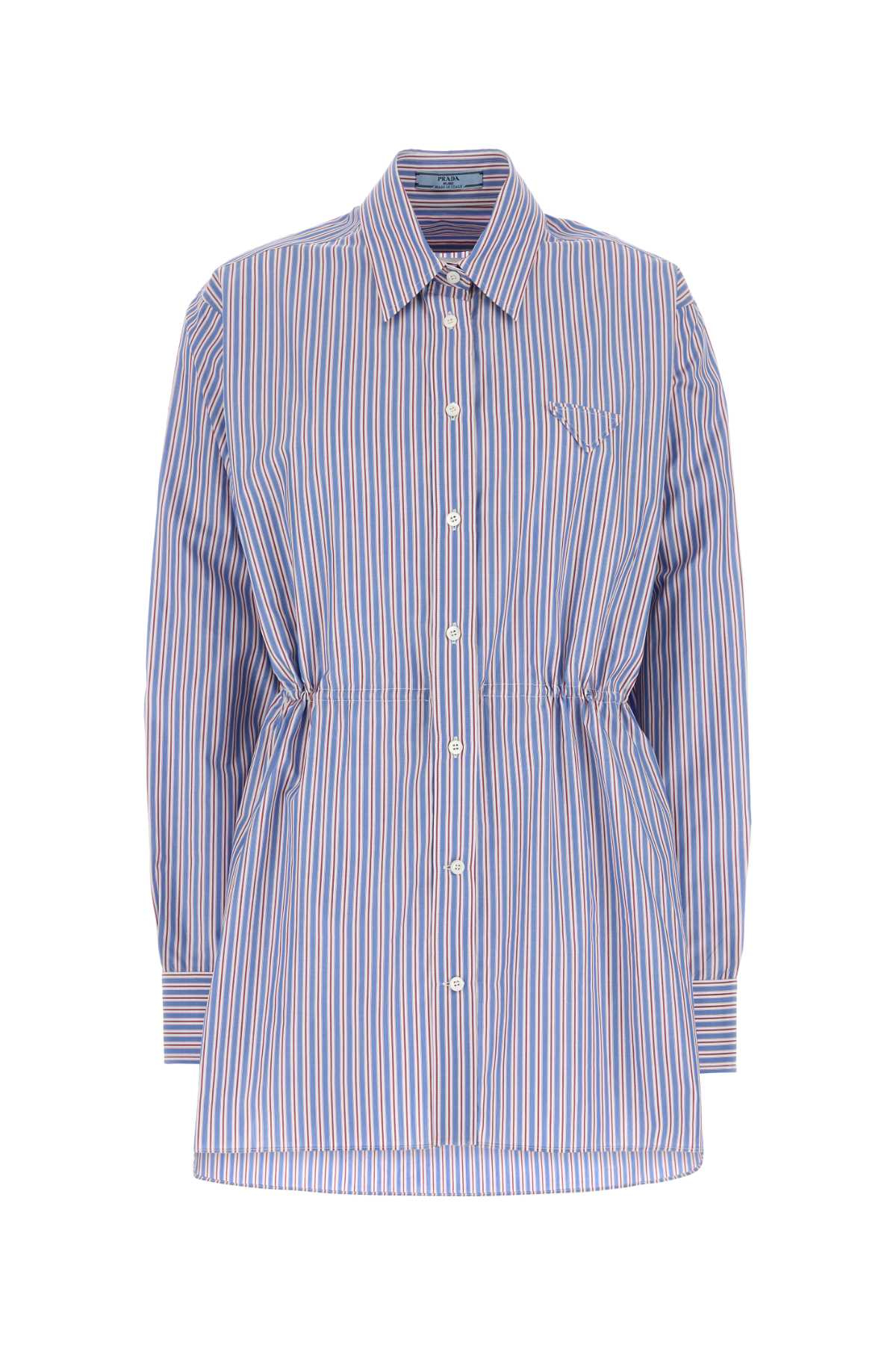 [Prada] Shirts Long Sleeve SS25 P488HGSOOO16PF F0013