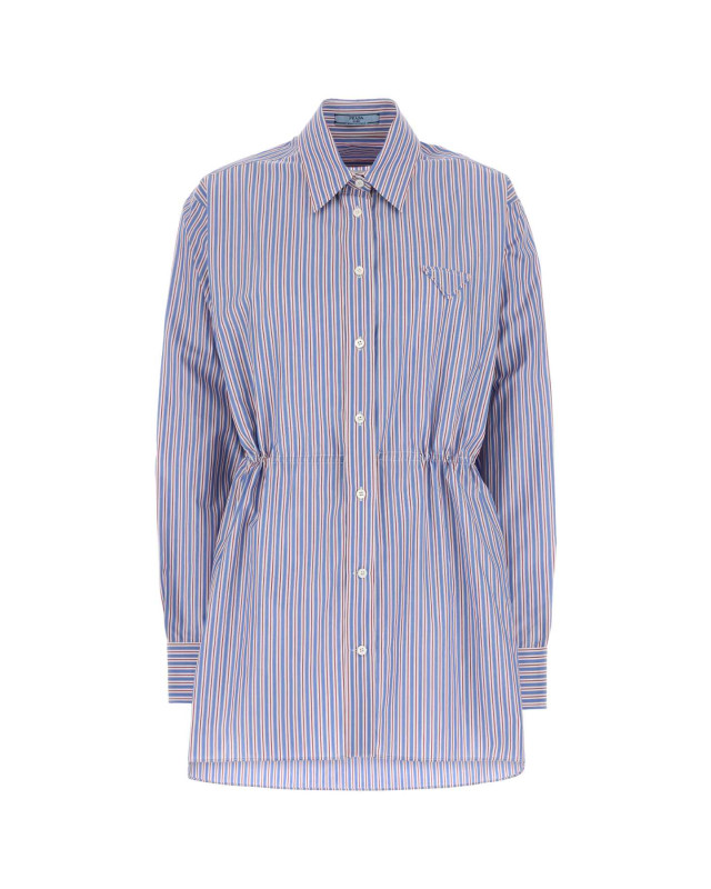 [Prada] Shirts Long Sleeve SS25 P488HGSOOO16PF F0013