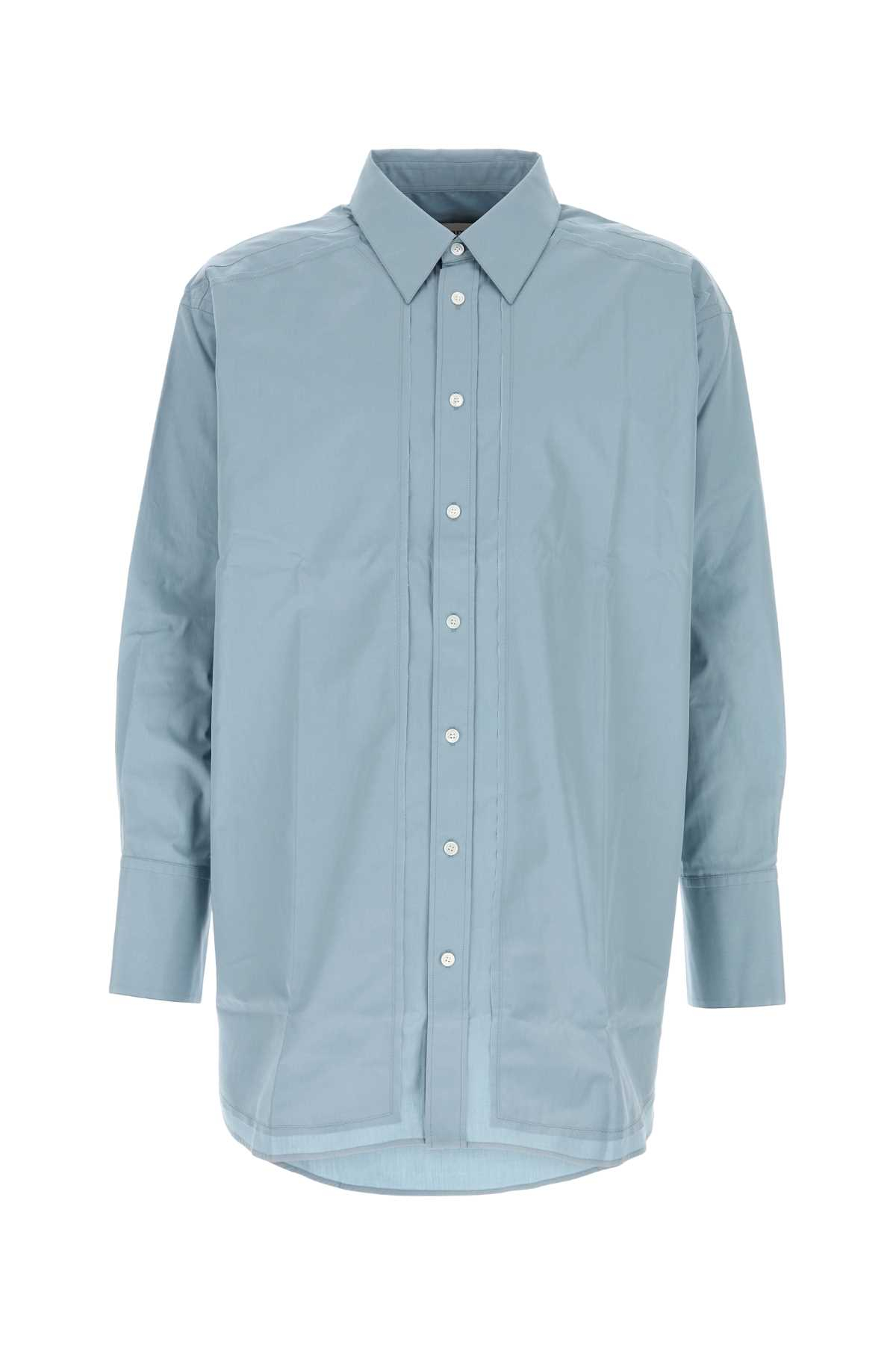 [AMI] Shirts Long Sleeve FW25 USH779CO0063 4506