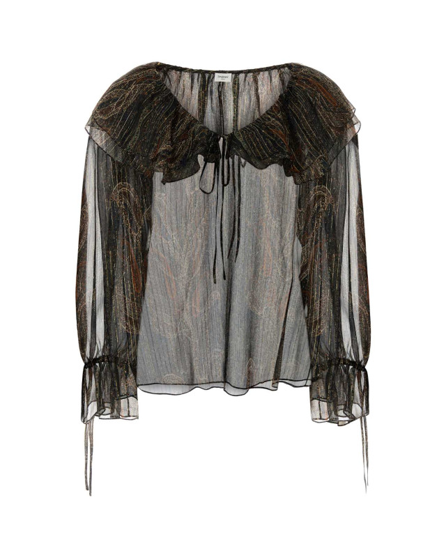 [Saint Laurent] Knitwear SS25 819882Y3K61 4052