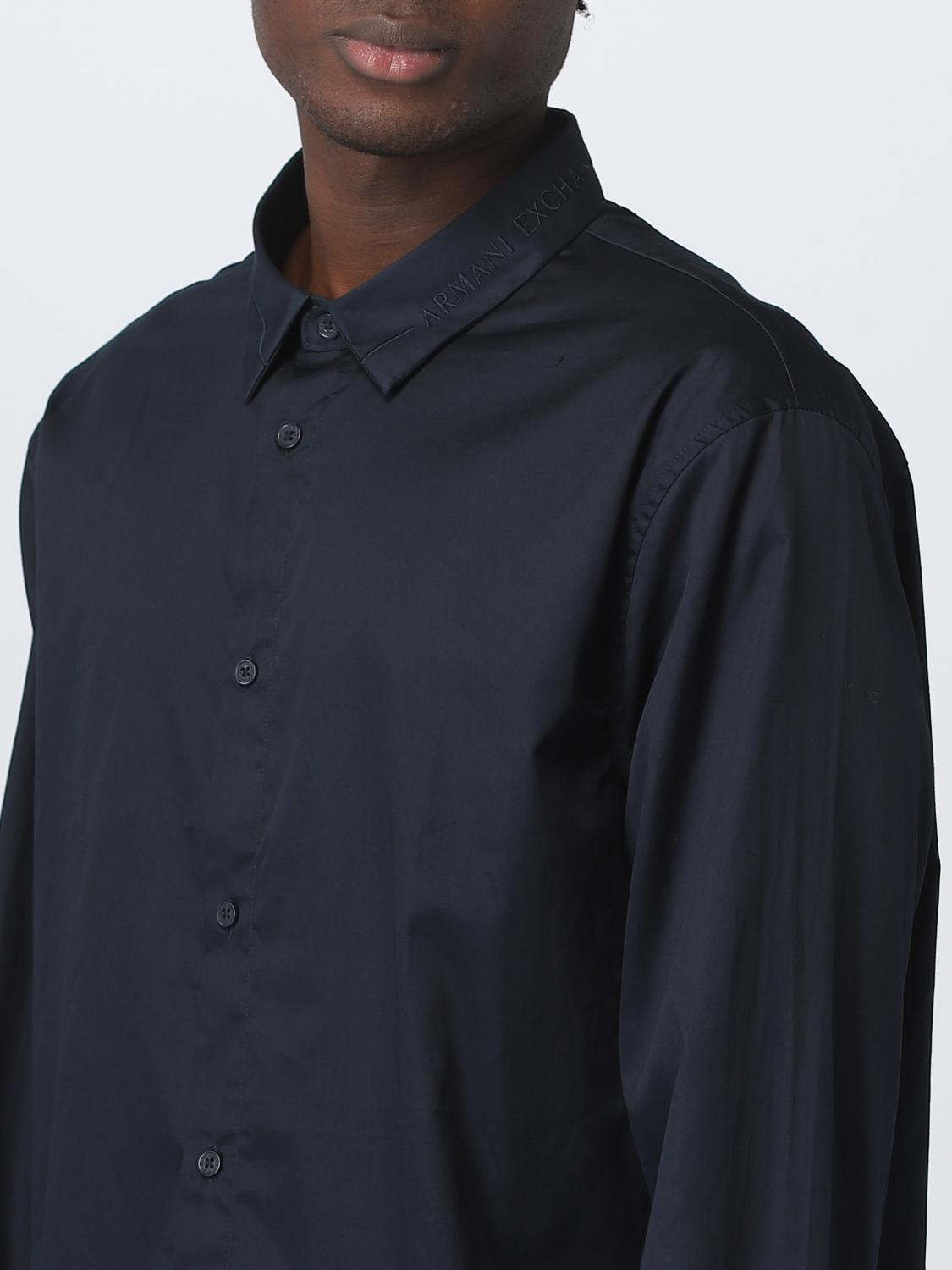 [ARMANI EXCHANGE] Shirts Long Sleeve FW25 3RZC03ZNAUZ 1510