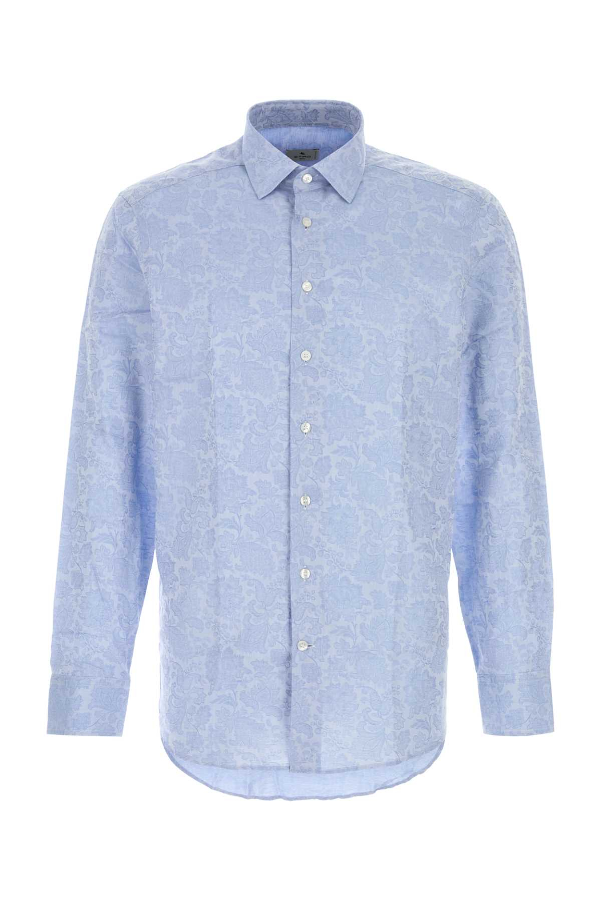 [Etro] Shirts Long Sleeve FW25 MRIB000199TJ599 B0028