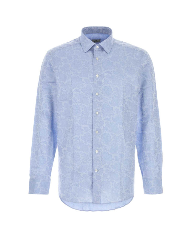 [Etro] Shirts Long Sleeve FW25 MRIB000199TJ599 B0028